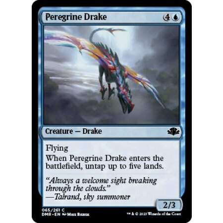 Peregrine Drake - Foil
