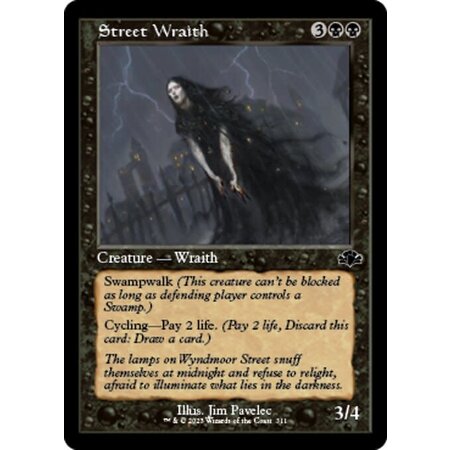 Street Wraith - Foil