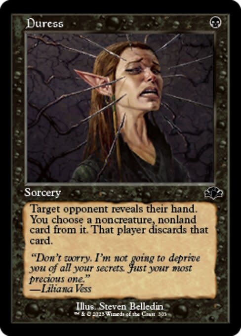 Duress - Foil