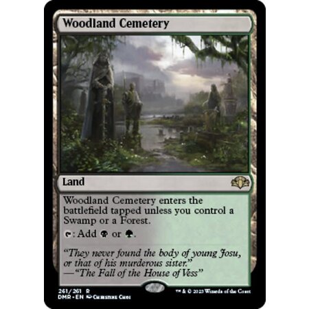 Woodland Cemetery - Foil