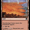 Smoldering Crater - Foil
