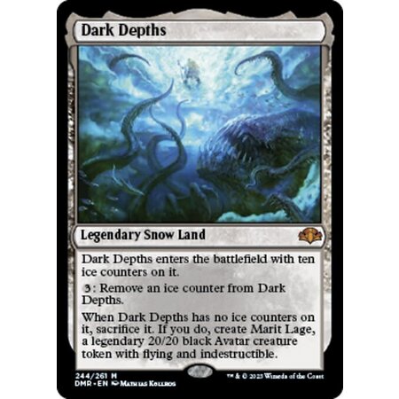 Dark Depths - Foil