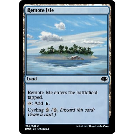 Remote Isle - Foil