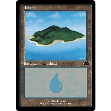 Island (404) - Foil