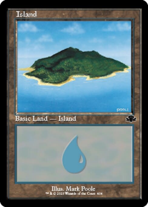 Island (404) - Foil