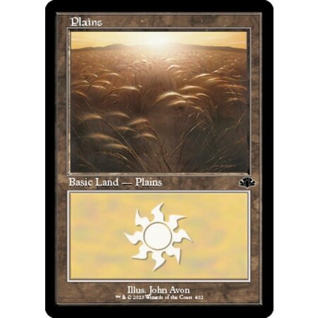 Plains (402) - Foil