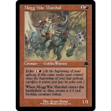 Mogg War Marshal - Foil