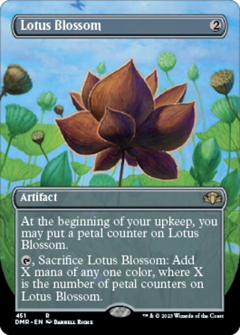 Lotus Blossom - Foil