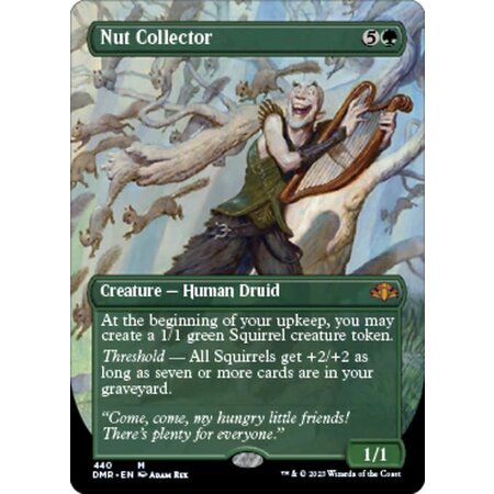 Nut Collector - Foil