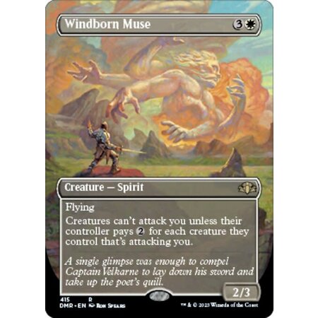 Windborn Muse - Foil