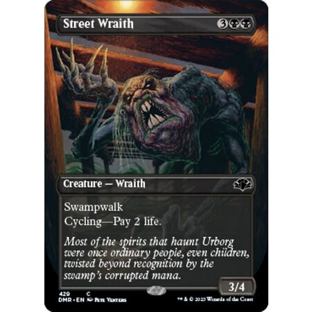 Street Wraith - Foil