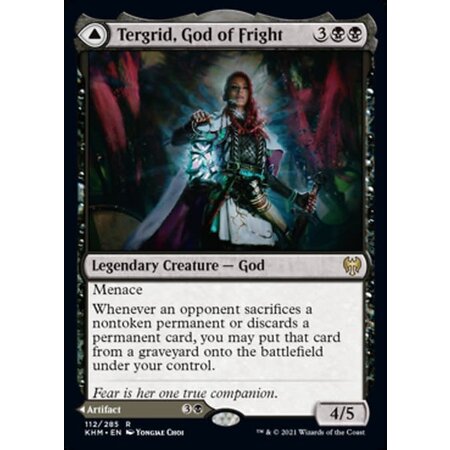 Tergrid, God of Fright