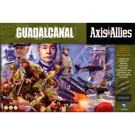 Axis & Allies: Guadalcanal