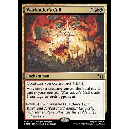 Warleader's Call