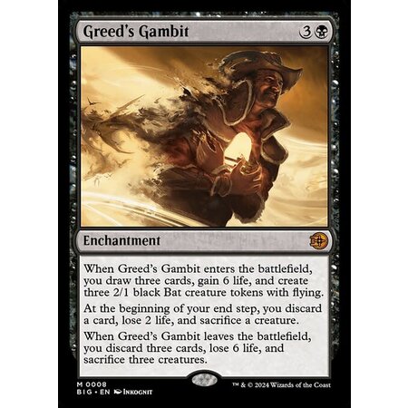 Greed's Gambit