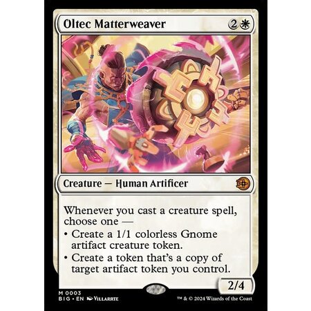 Oltec Matterweaver