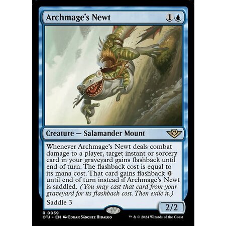 Archmage's Newt