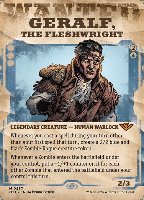 Geralf, the Fleshwright - Foil