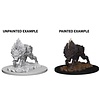 Pathfinder Battles Unpainted Minis - Dire Wolf