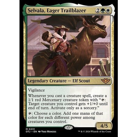 Selvala, Eager Trailblazer