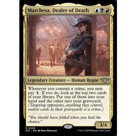 Marchesa, Dealer of Death