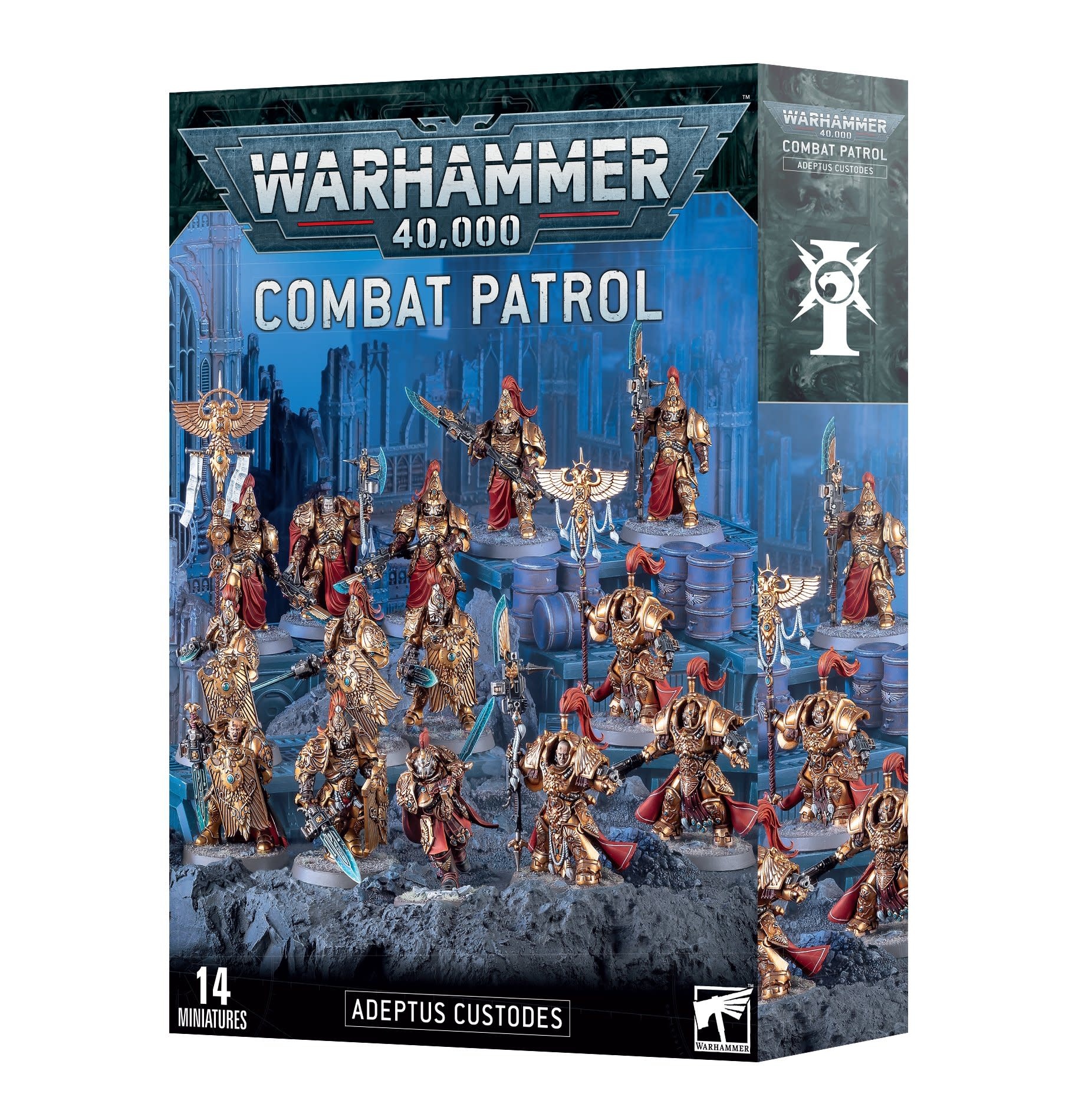Warhammer 40,000: Combat Patrol: Adeptus Custodes