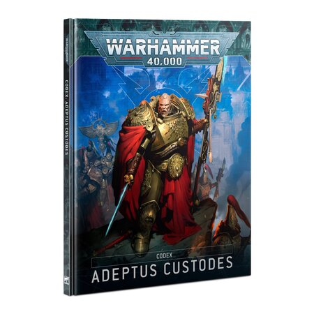 Warhammer 40,000 - Adeptus Custodes Codex