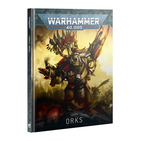 Warhammer, 40,000 - Ork Codex