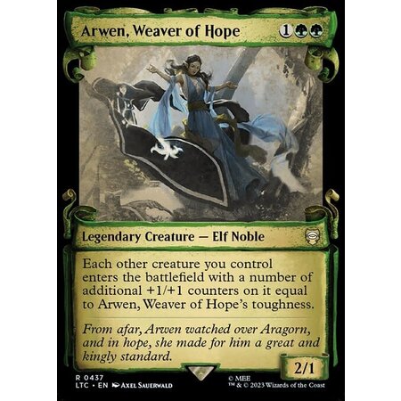 Arwen, Weaver of Hope
