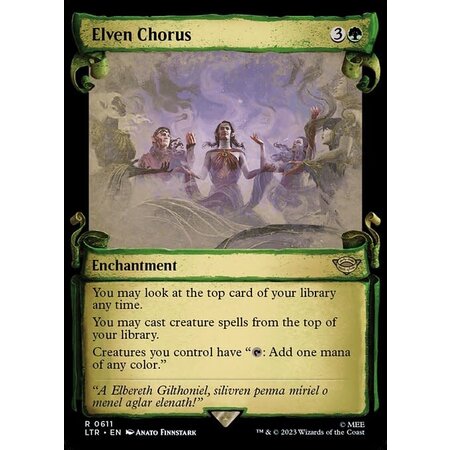 Elven Chorus - Silver Foil