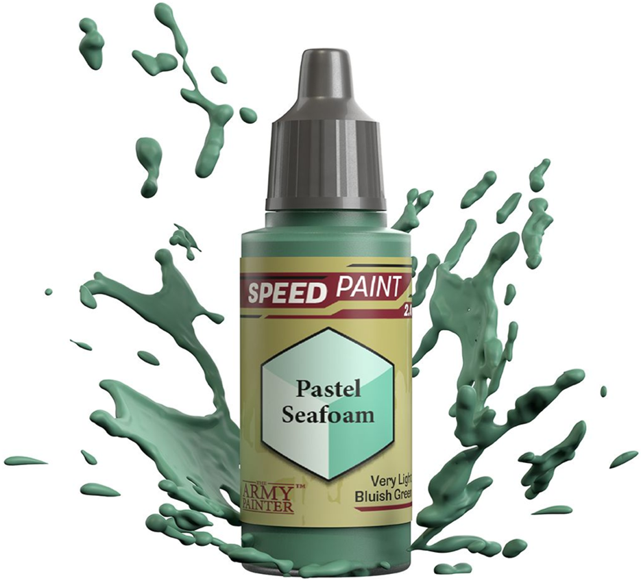 Speedpaint: Pastel Seafoam