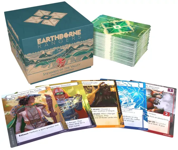 PREORDER - Earthborne Rangers - Stewards of the Valley Expansion