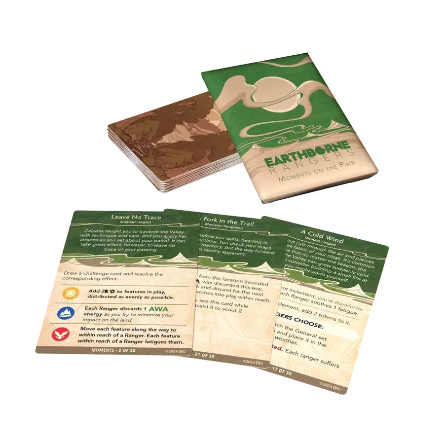 PREORDER - Earthborne Rangers - Moments on the Path Expansion