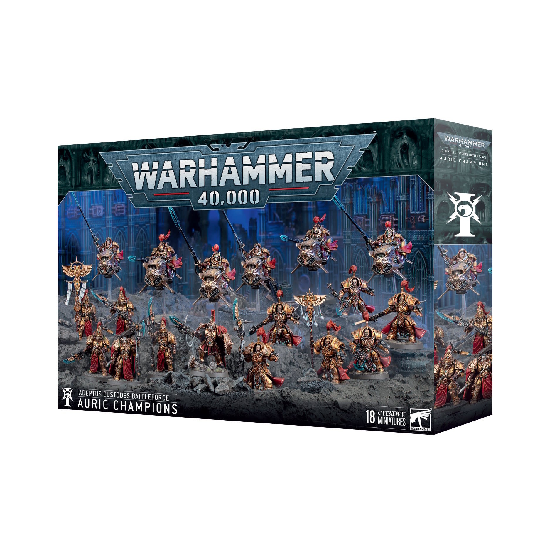 Warhammer 40,000: Battle Forces Auric Champions