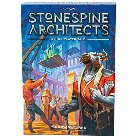 Stonespine Architects: A Roll Player Tale