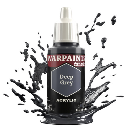 Warpaints: Fanatic - Deep Grey
