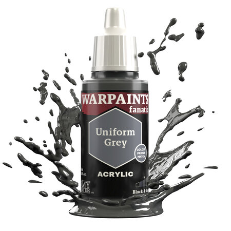Warpaints: Fanatic - Uniform Grey