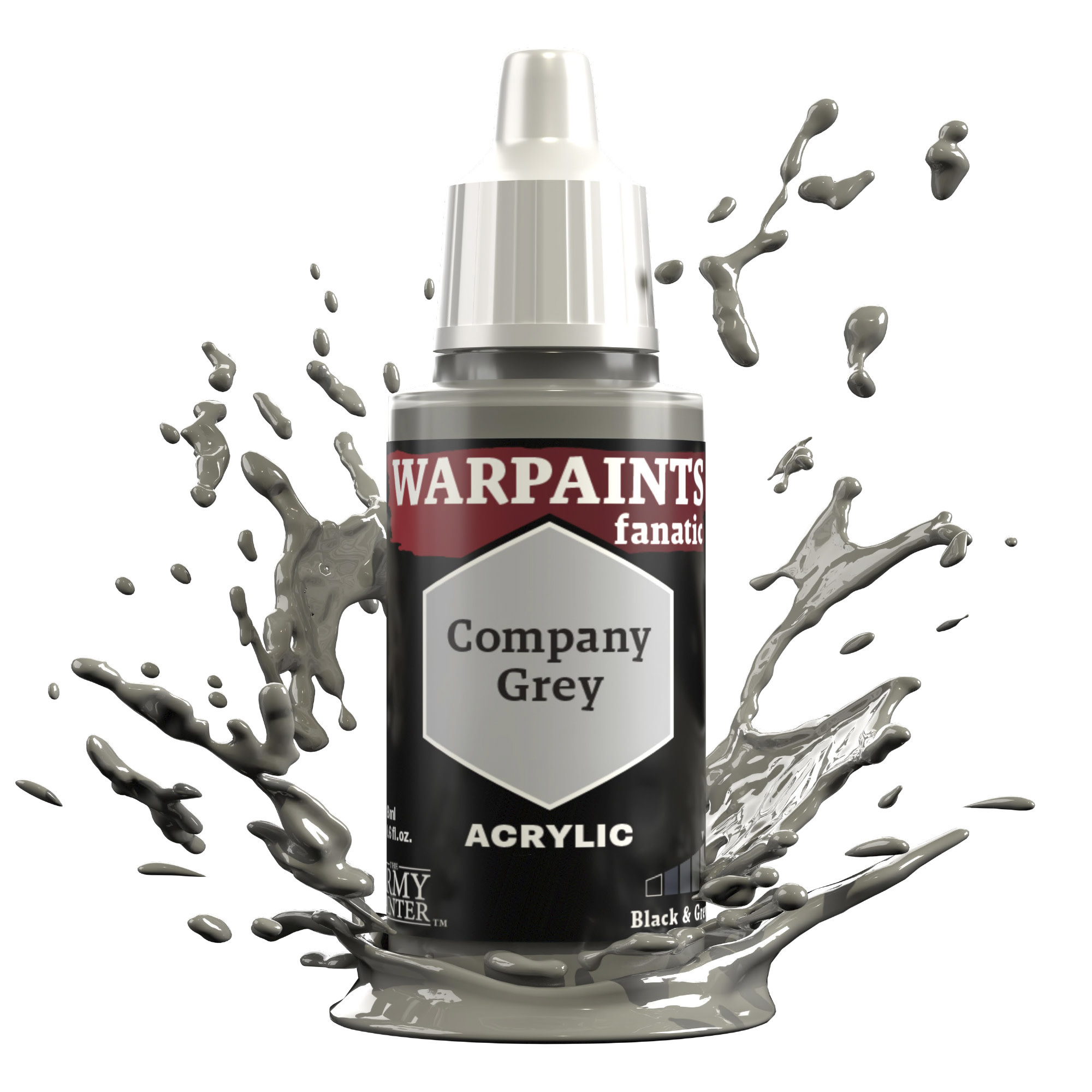 Warpaints: Fanatic - Company Grey