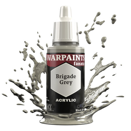 Warpaints: Fanatic - Brigade Grey