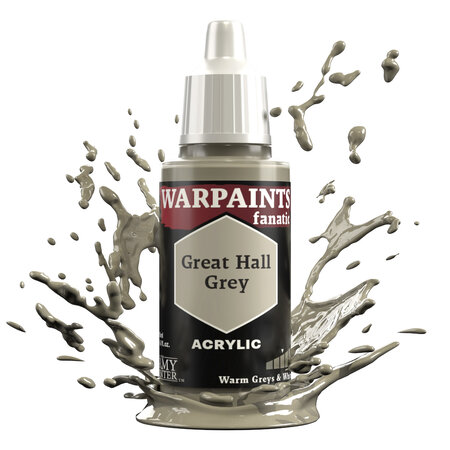 Warpaints: Fanatic - Great Hall Grey