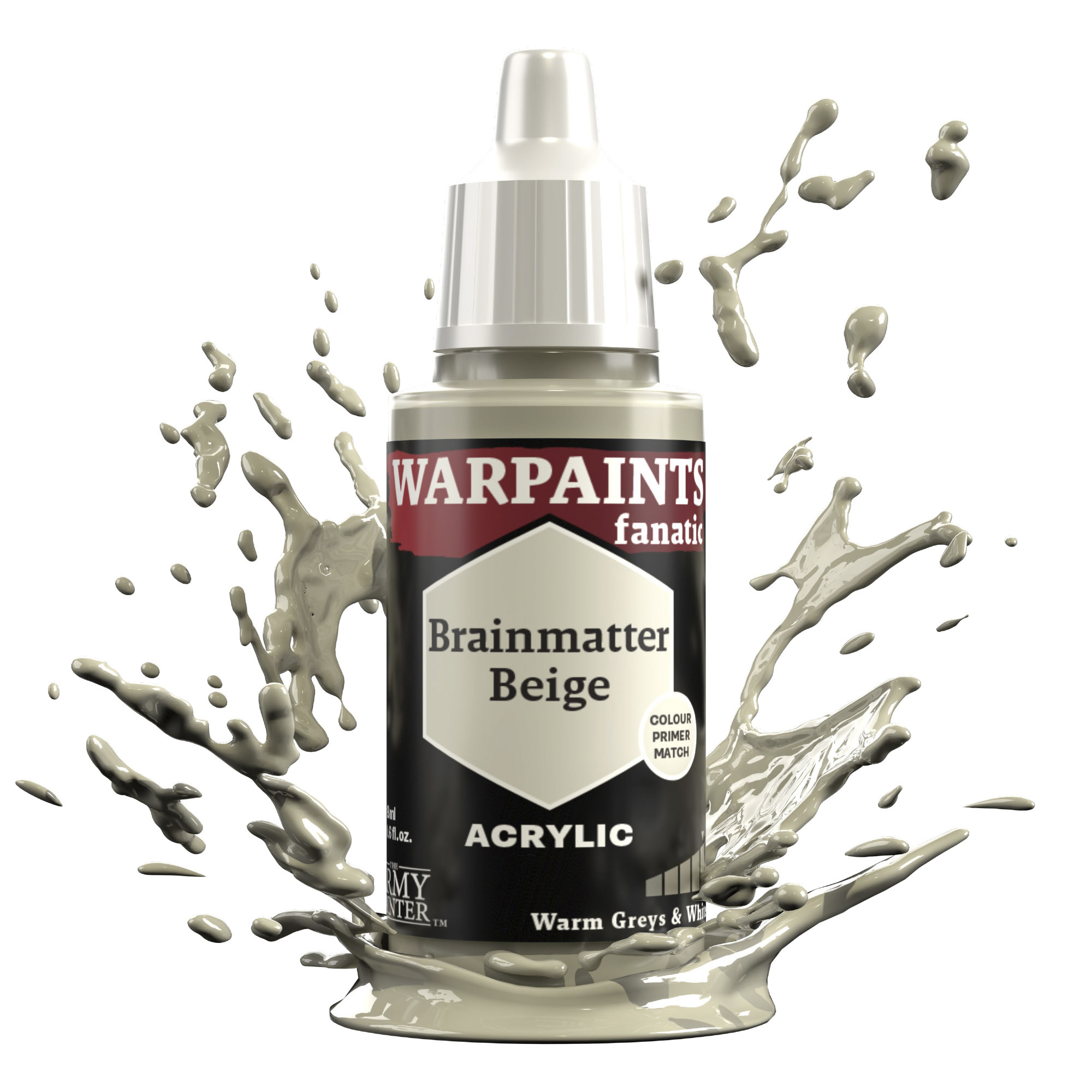 Warpaints: Fanatic - Brainmatter Beige