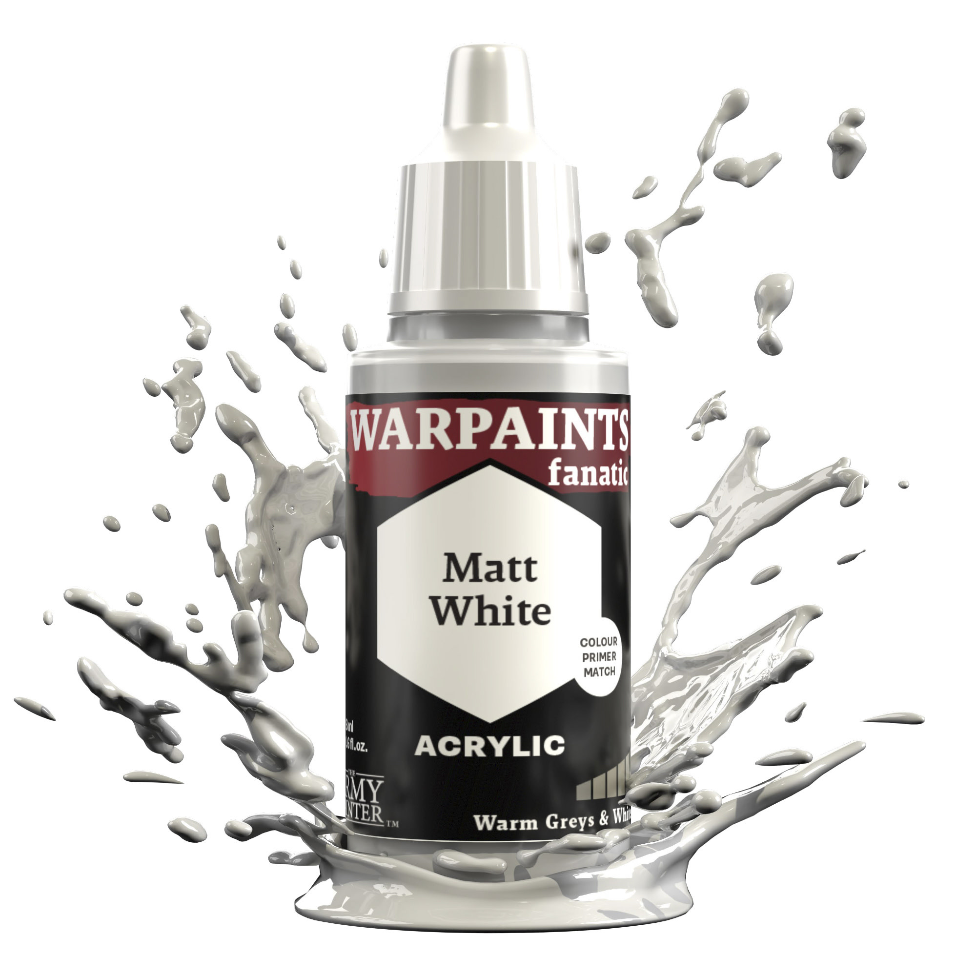 Warpaints: Fanatic - Matt White