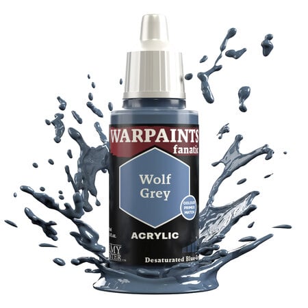 Warpaints: Fanatic - Wolf Grey
