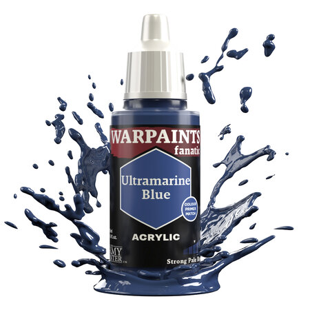 Warpaints: Fanatic - Ultramarine Blue