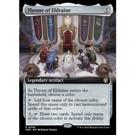 Throne of Eldraine - Foil