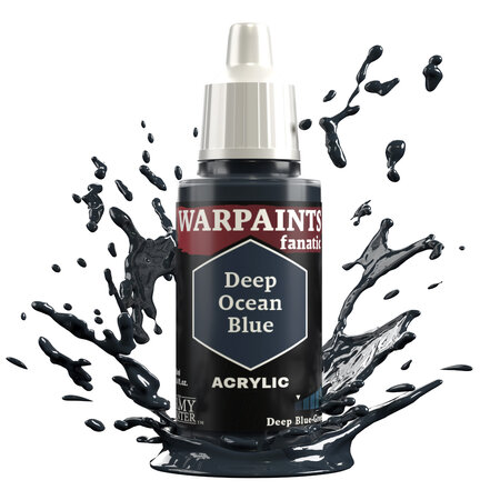 Warpaints: Fanatic - Deep Ocean Blue
