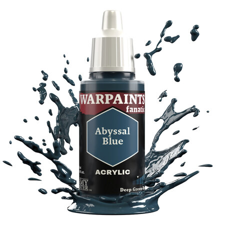 Warpaints: Fanatic - Abyssal Blue