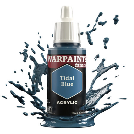 Warpaints: Fanatic - Tidal Blue