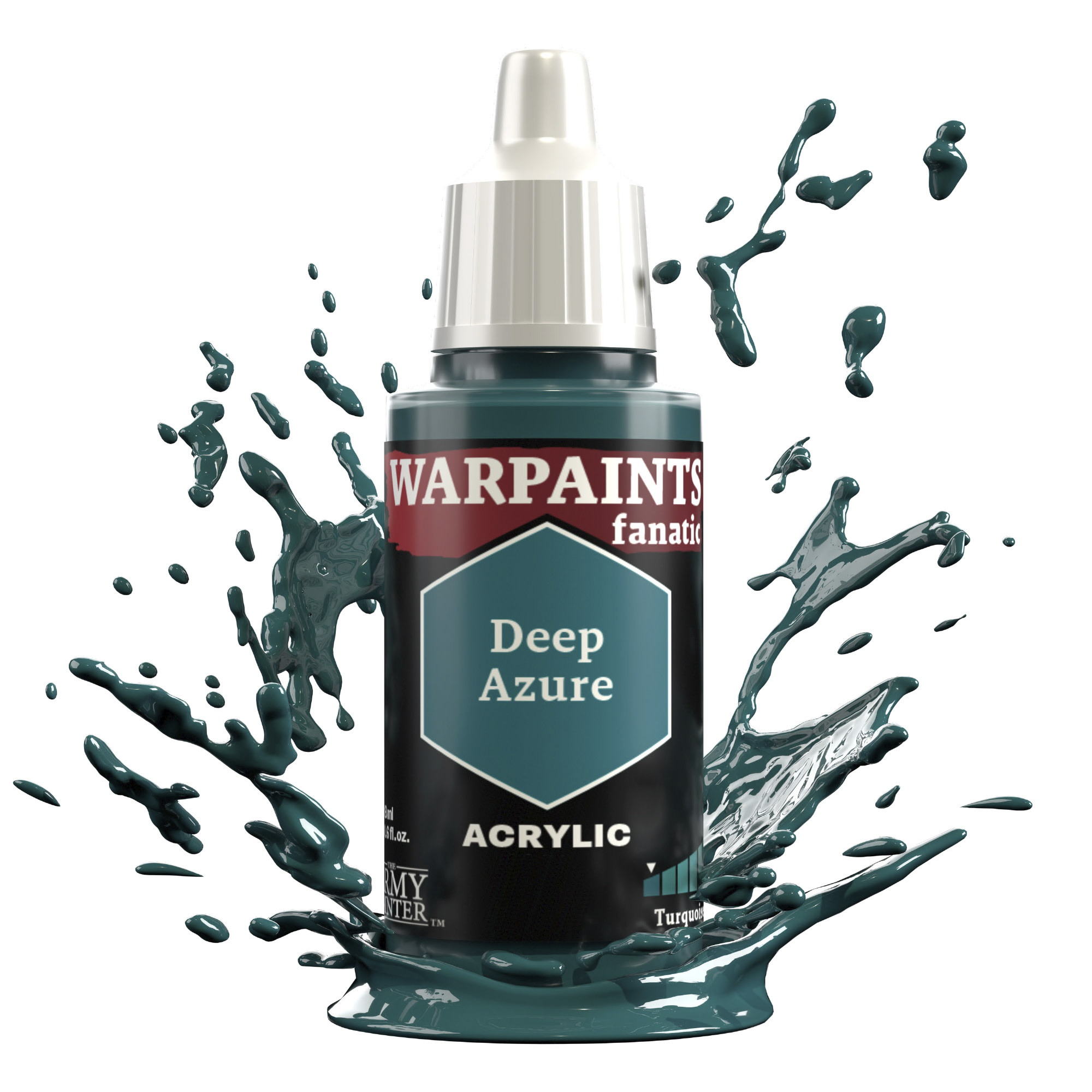 Warpaints: Fanatic - Deep Azure