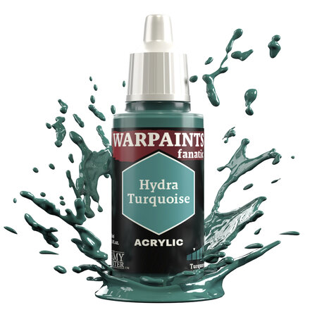 Warpaints: Fanatic - Hydra Turquoise